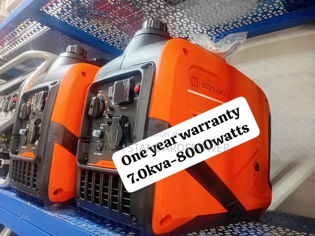 7.0kva Petrol Silent Generator Set for Businesses · Photo 1