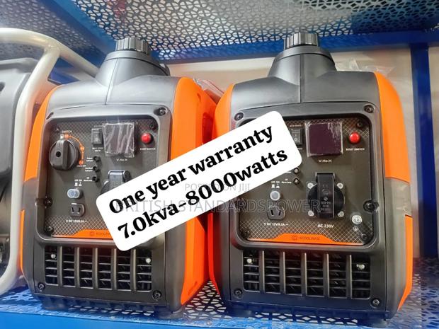 On the Go Power 7.0kva Petrol Generator · Photo 1