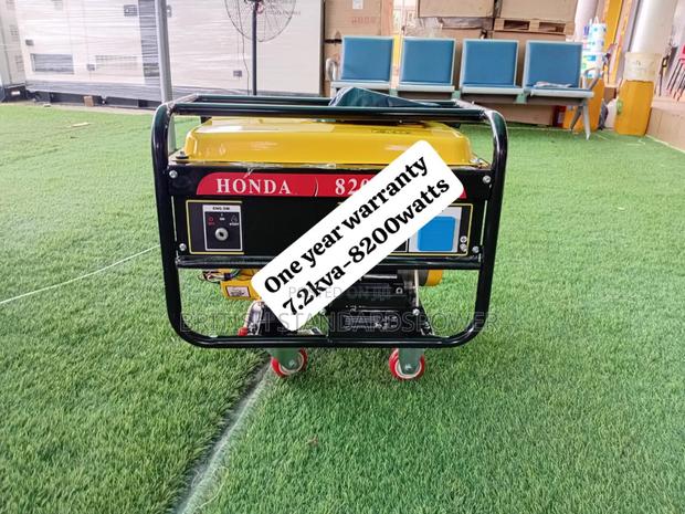 Compact Power Solution 7.2kva Petrol Generator · Photo 1