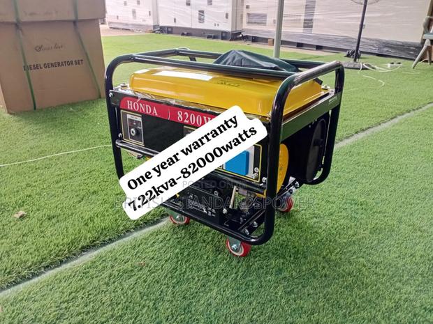 Redundant Power 7.2kva Petrol Genset · Photo 1