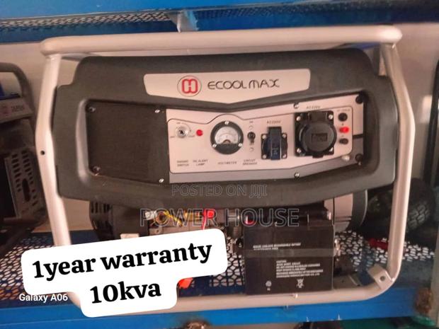 Quantum Platinum Ecoolmax Petrol 10kva 13000watts 10kva · Photo 1