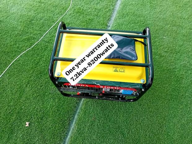Reserve Power 7.2kva Petrol Generator · Photo 1