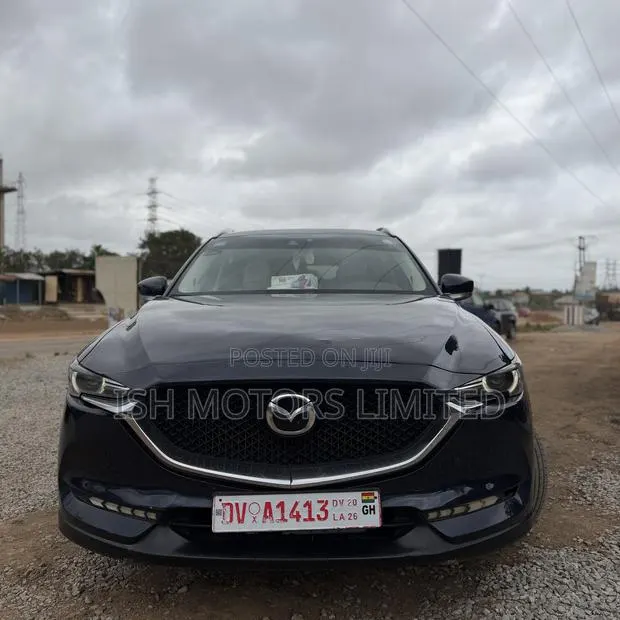 Mazda CX-5 Touring AWD 2018 Black · Photo 1