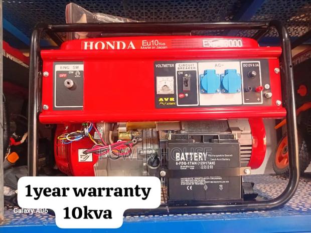Nova Luxe 10kva Honda 13000watts Petrol Generator 10kva Japa · Photo 1