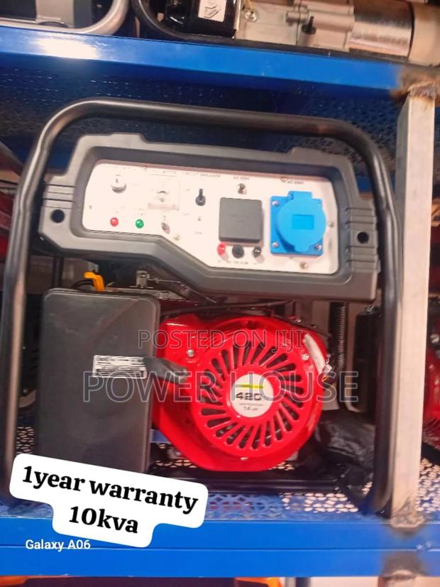 Regal Quantum Topex Petrol Generator 10kva 13000watts · Photo 1