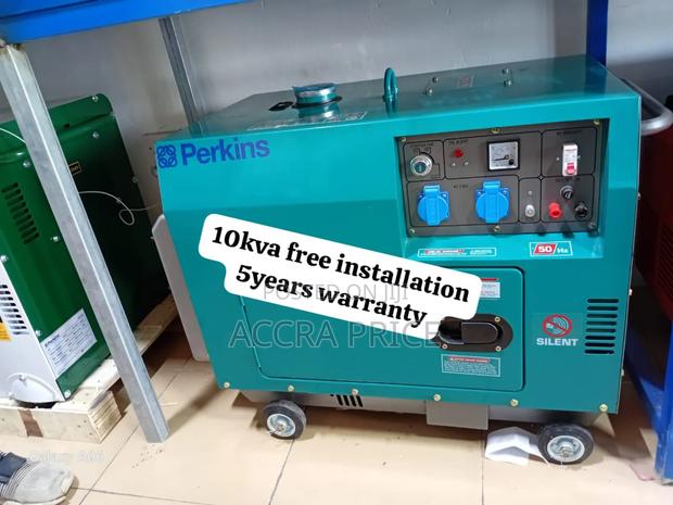 Zephyr Unit Perkins 10kva 13000watts Diesel Generator · Photo 1