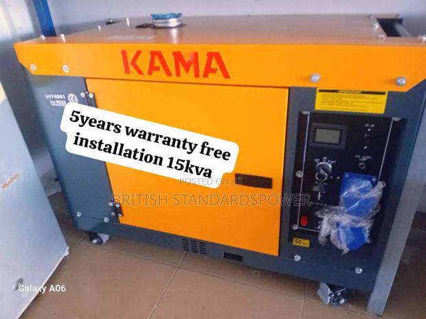 Dependable Energy System 15kva Diesel Generator · Photo 1
