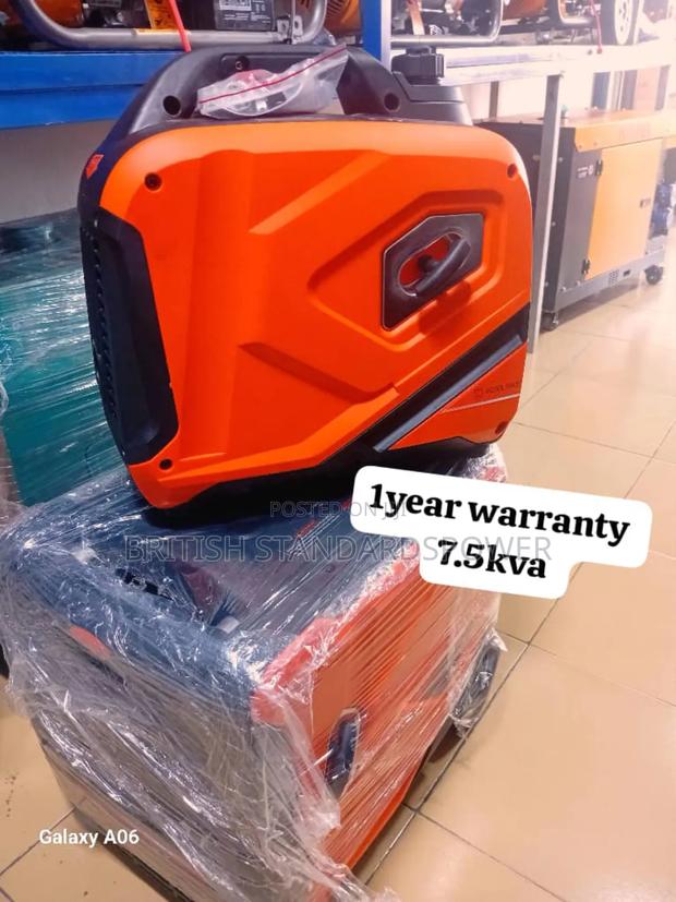 Secude Power 7.0kva Petrol Generator · Photo 1