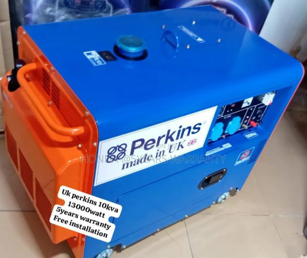 Efficient Energy System Perkins 10kva 13000wax Silent 10kva · Photo 1