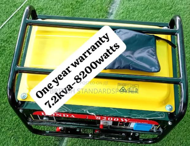 Power Source 7.2kva Petrol Generator · Photo 1