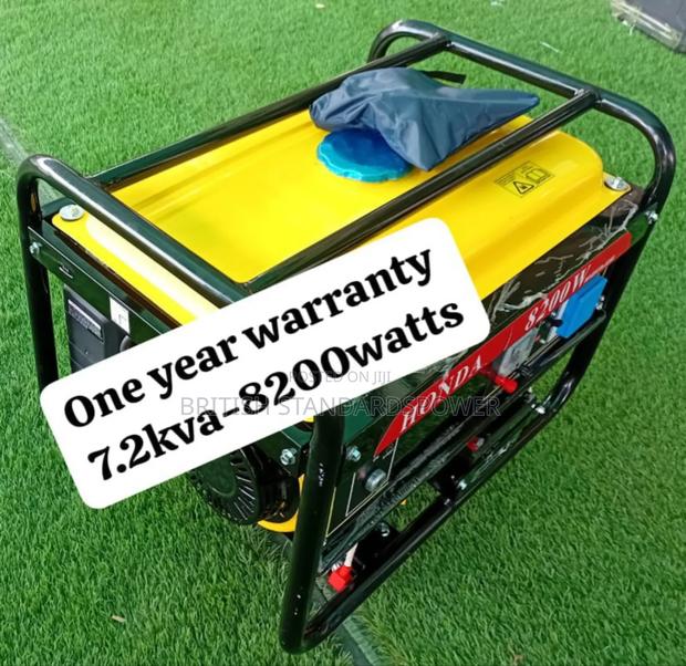 Energy Producer 7.2kva Petrol Generator · Photo 1