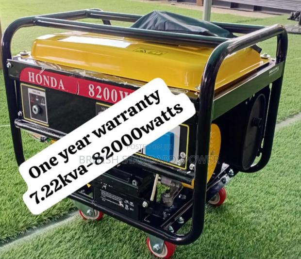 Electricity Producer 7.2kva Petrol Generator · Photo 1