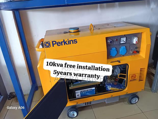 Vega Ring Perkins 10kva Diesel 13000wats Diesel Gen · Photo 1