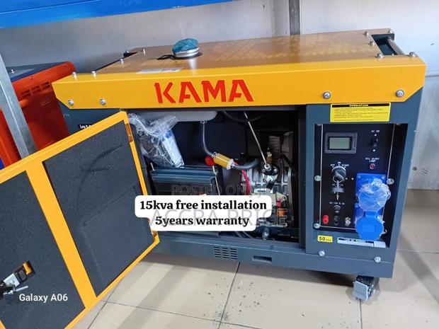 Prime Ampx Kama 15kva Diesel Generator 15kva Diesel · Photo 1