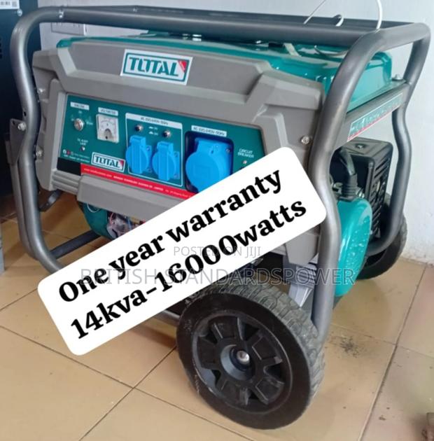 Backup Enabled 14kva Petrol Generator · Photo 1