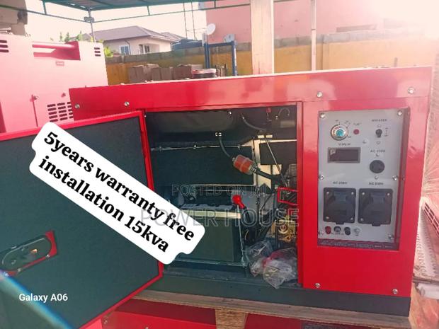 Alfa Bravo Flow Honda Diesel Generator 15kva 16500watts · Photo 1