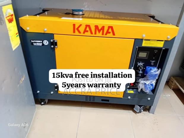 Crystalnetwork Kama 15kva Diesel Generator 15kva Diesel · Photo 1