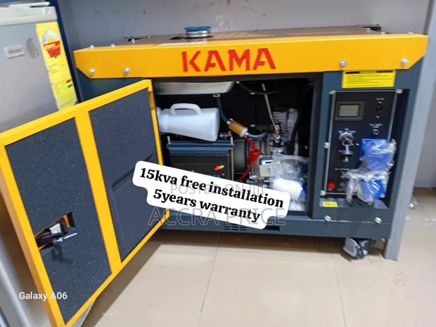 Noble Charge 15kva 16500wats Diesel Silent Generator 15kva · Photo 1