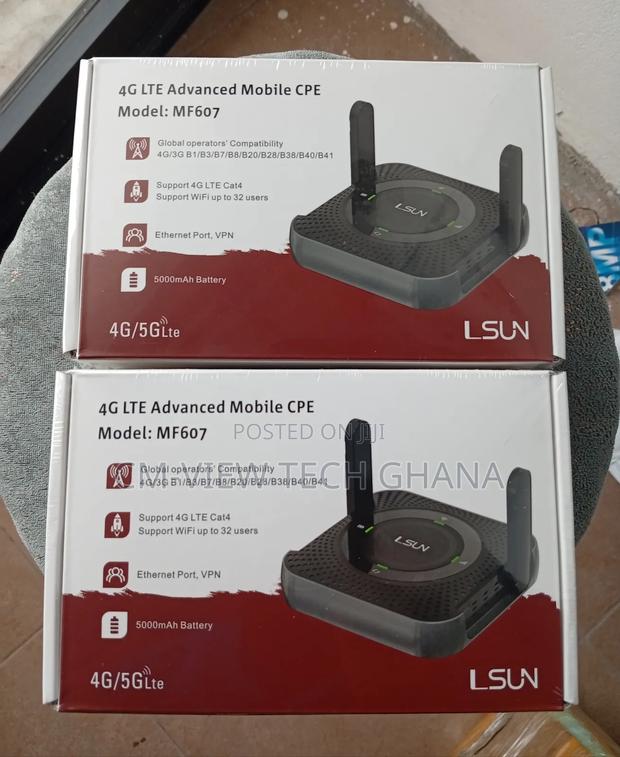 Lsun Mf607 Advance Mobile Universal Sim Router · Photo 1