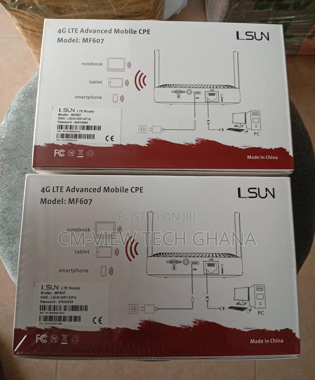 Lsun Mf607 Advance Mobile Universal Sim Router · Photo 2