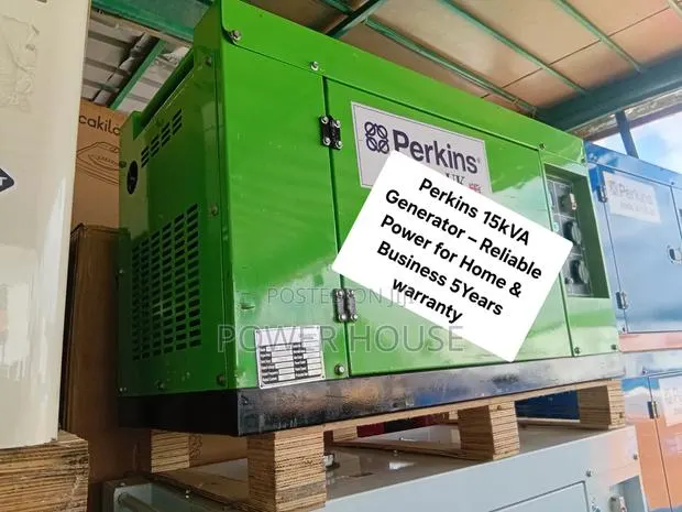Perkins 15kVA Generator – Quality Diesel Power Solution · Photo 1