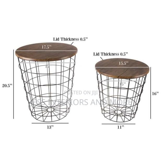 Storage Side Tables · Photo 3