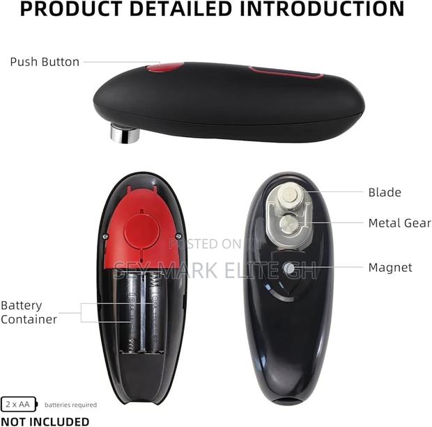 Electric Can Opener · Photo 4
