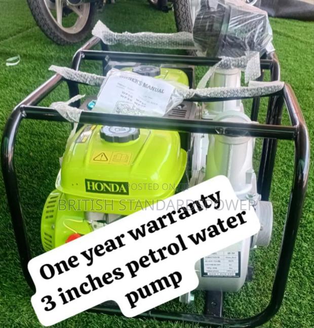 3 Inches Petrol Water Pump Honda · Photo 1