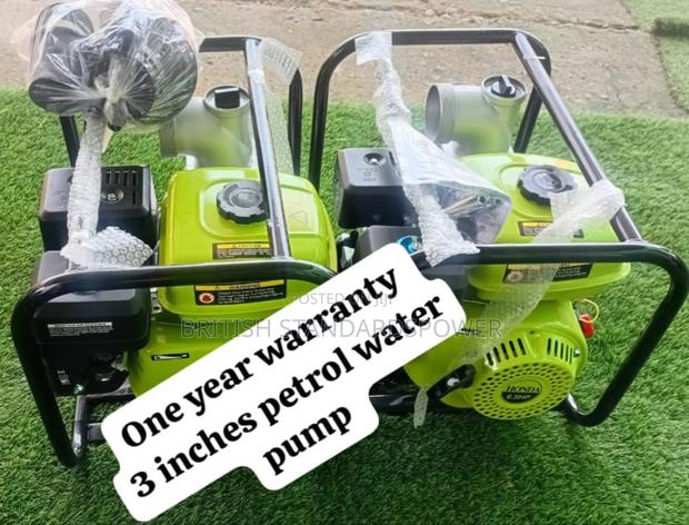 Power Craft 3 Inches Petrol Water Pump · Photo 1