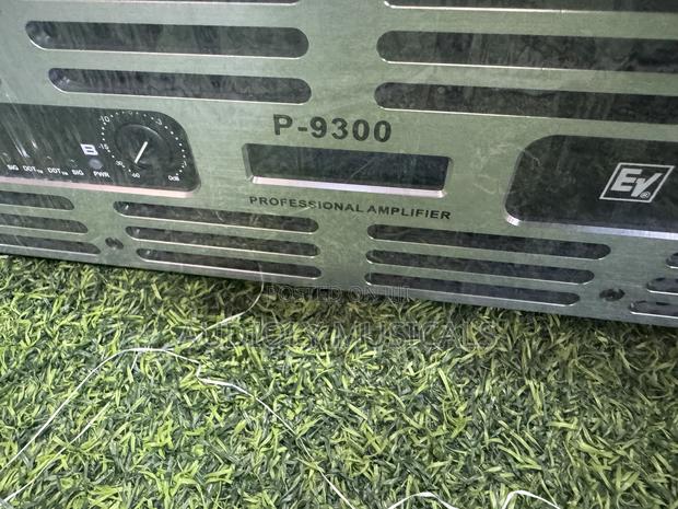 Ev Amplifier 9300watt Bass Amplifier · Photo 1