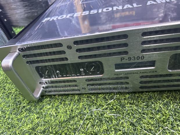 Ev Amplifier 9300watt Bass Amplifier · Photo 3