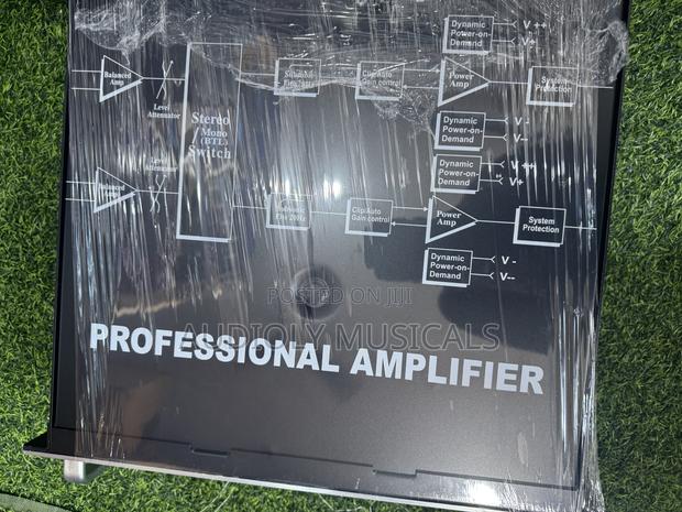 Ev Amplifier 9300watt Bass Amplifier · Photo 6