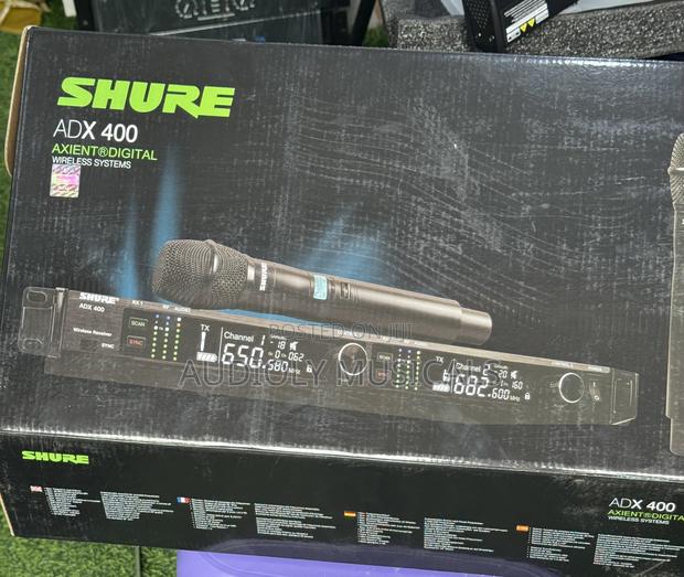 Shure Ad400 -Dual Microphone · Photo 2