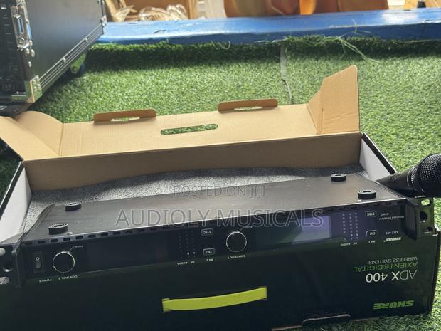 Shure Ad400 -Dual Microphone · Photo 6
