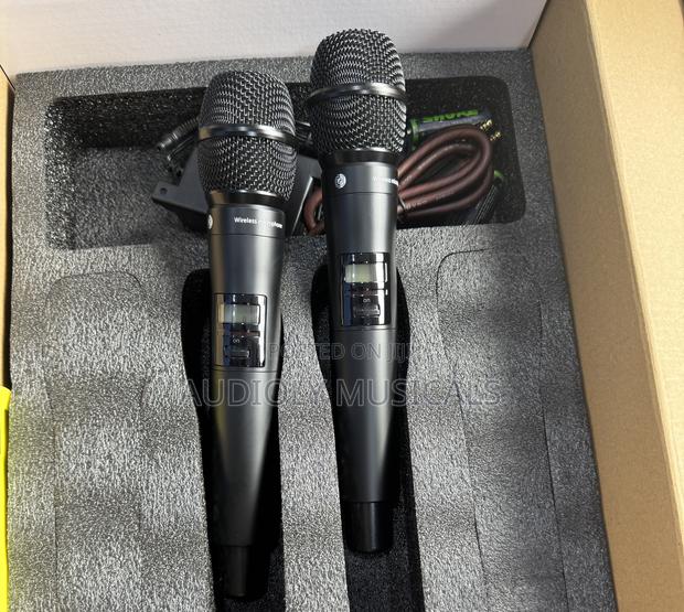 Shure Ad400 -Dual Microphone · Photo 1