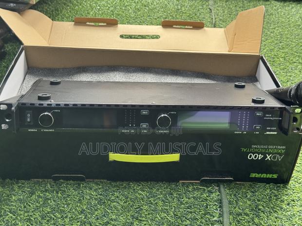 Shure Ad400 -Dual Microphone · Photo 4