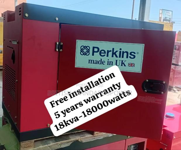 Backup Power 18kva Silent Diesel Generator · Photo 1