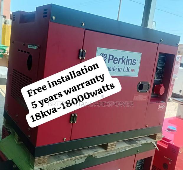 Manufacturing Grade 18kva Diesel Genset · Photo 1