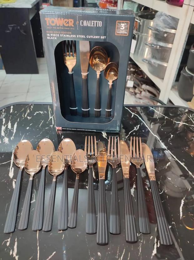 16pcs Cutlery Set · Photo 1