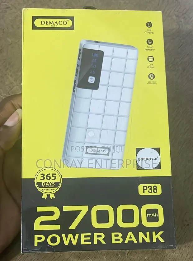 Demaco Power Bank 27000mah. · Photo 3