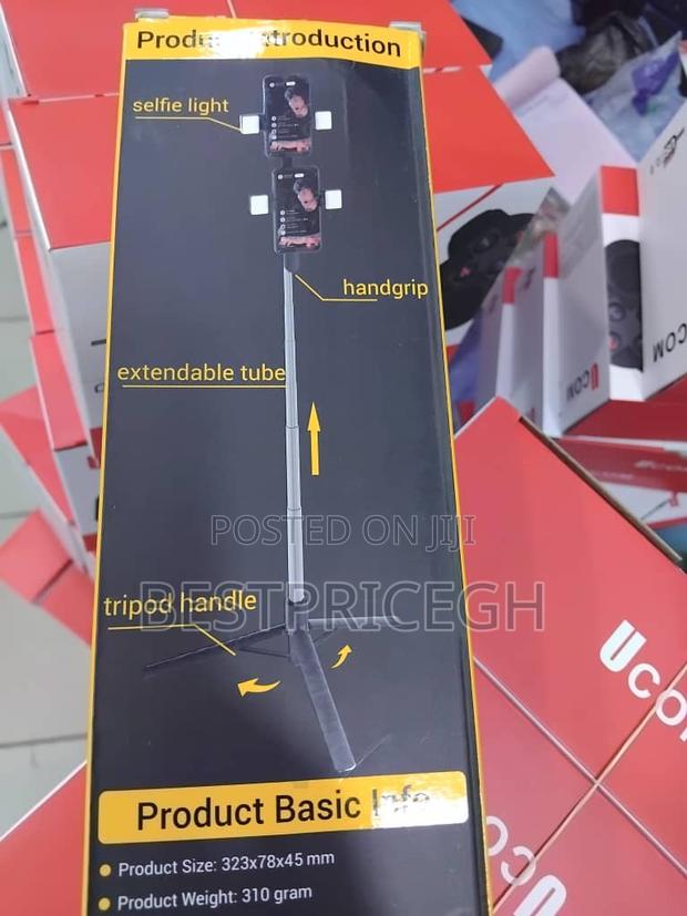 K28p Wireless Selfie Stick for Live Broadcasting · Photo 1