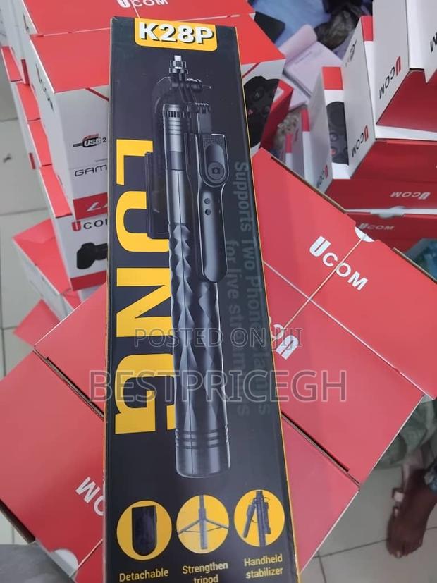 K28p Wireless Selfie Stick for Live Broadcasting · Photo 2