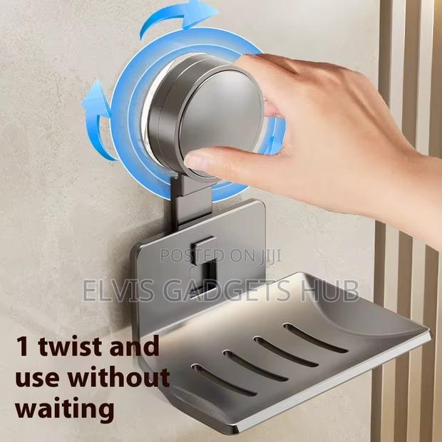 Suction Cup Soap Rack · Photo 2