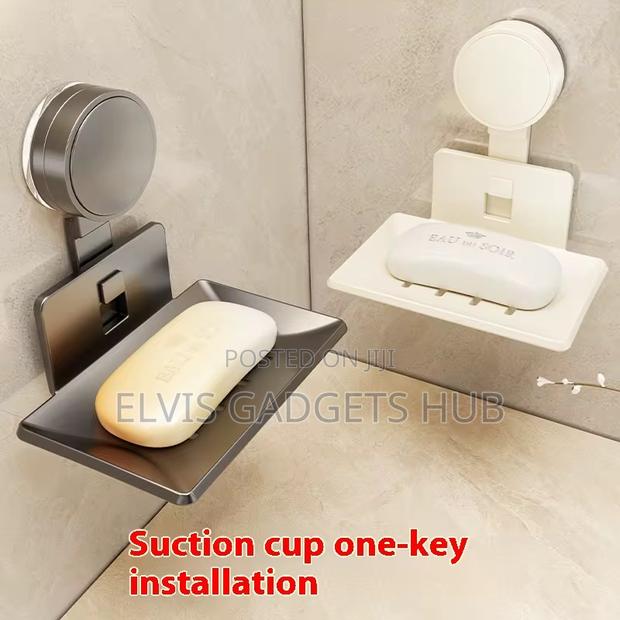 Suction Cup Soap Rack · Photo 4