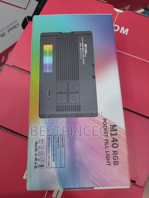 M140 RGB Pocket Fill Light · Photo 2