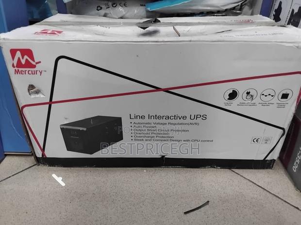 Mercury Line Interactive Ups · Photo 1