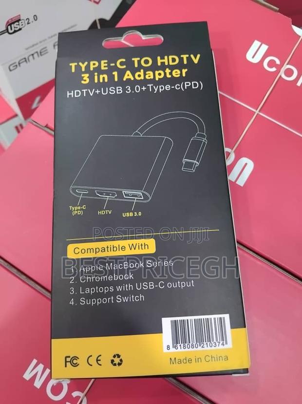 Type-C to Hdmi 3-in-1 Adapter · Photo 1