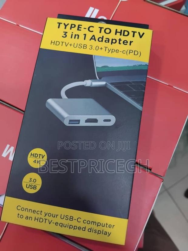 Type-C to Hdmi 3-in-1 Adapter · Photo 2