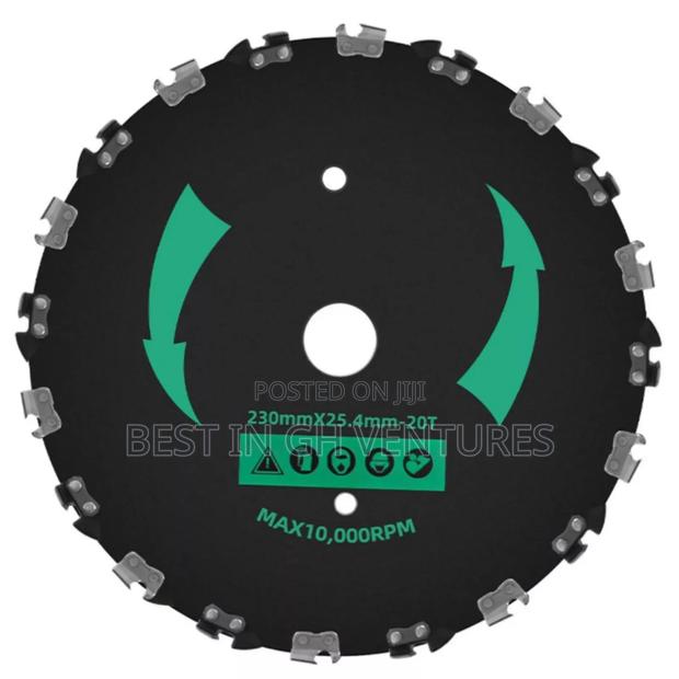 Brush Cutter Chainsaw Circular Blade · Photo 1