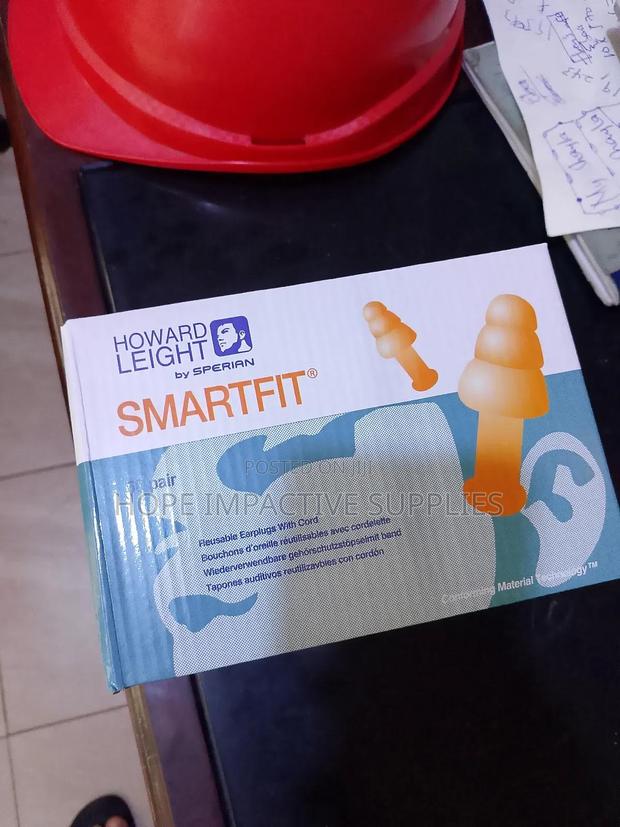 Smartfit Quality Earplugs(Silicon Reusable) - 50/Pack. · Photo 3
